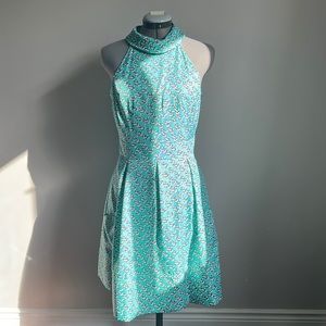 Jessica Simpson high neck dress